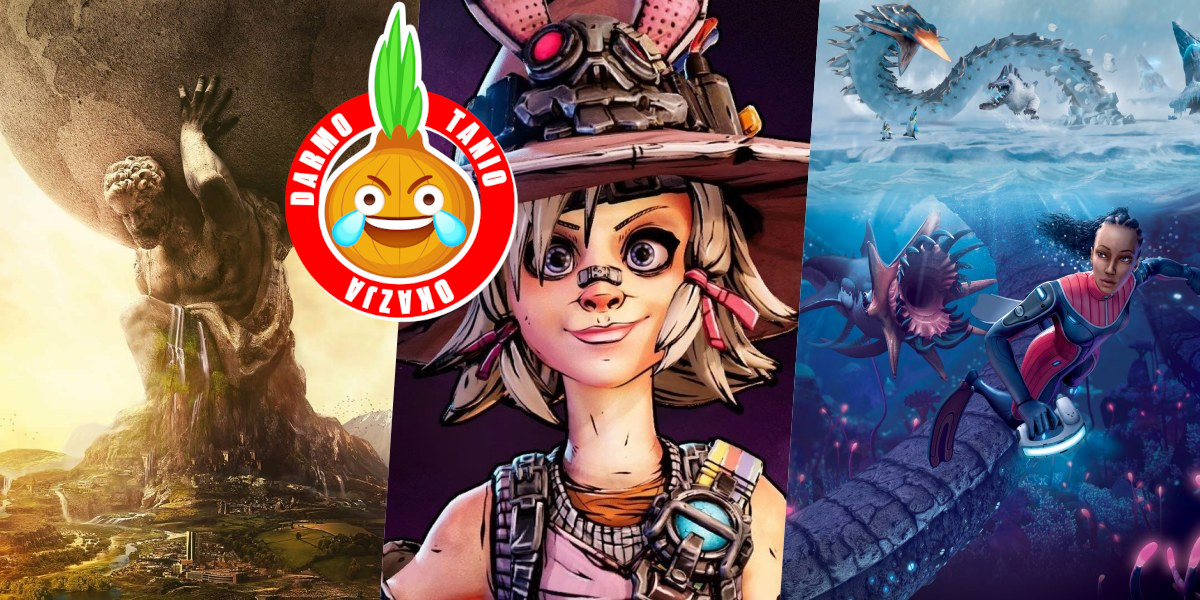 Civilization 6, Tiny Tina’s Wonderlands i&nbsp;inne. Darmowe gry i okazje w tym tygodniu