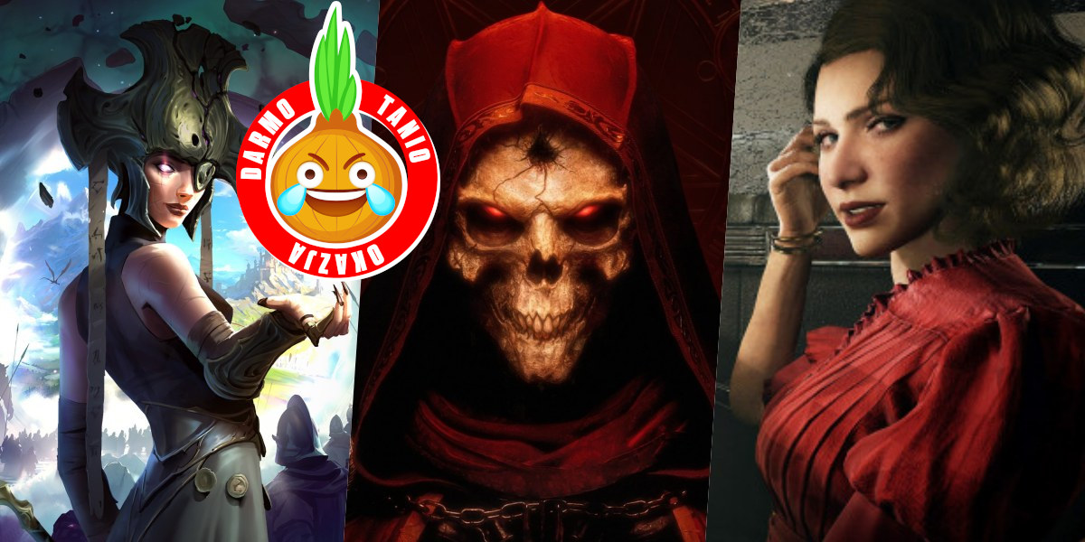 Diablo 2: Resurrected, Age of Wonders 4 i&nbsp;inne. Darmowe gry i okazje w tym tygodniu