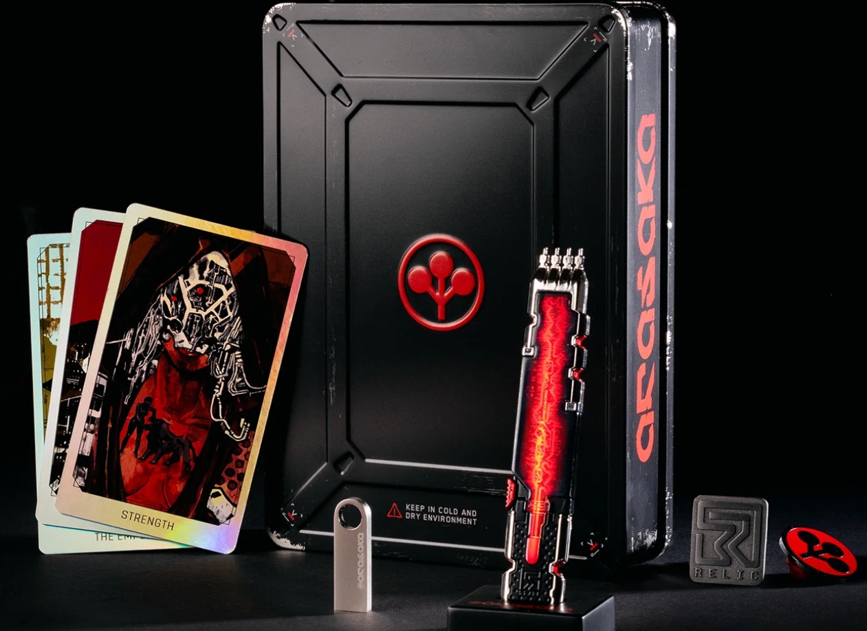 Ekskluzywny wersja kolekcjonerska Cyberpunka 2077 już w&nbsp;przedsprzedaży. Cena też jest ekskluzywna