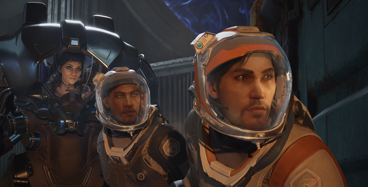 Niejednoznaczne romanse w&nbsp;Exodusie, nowej grze twórców Mass Effecta. „Nie możesz romansować z&nbsp;każdym tylko&nbsp;dlatego, że&nbsp;jesteś bohaterem”