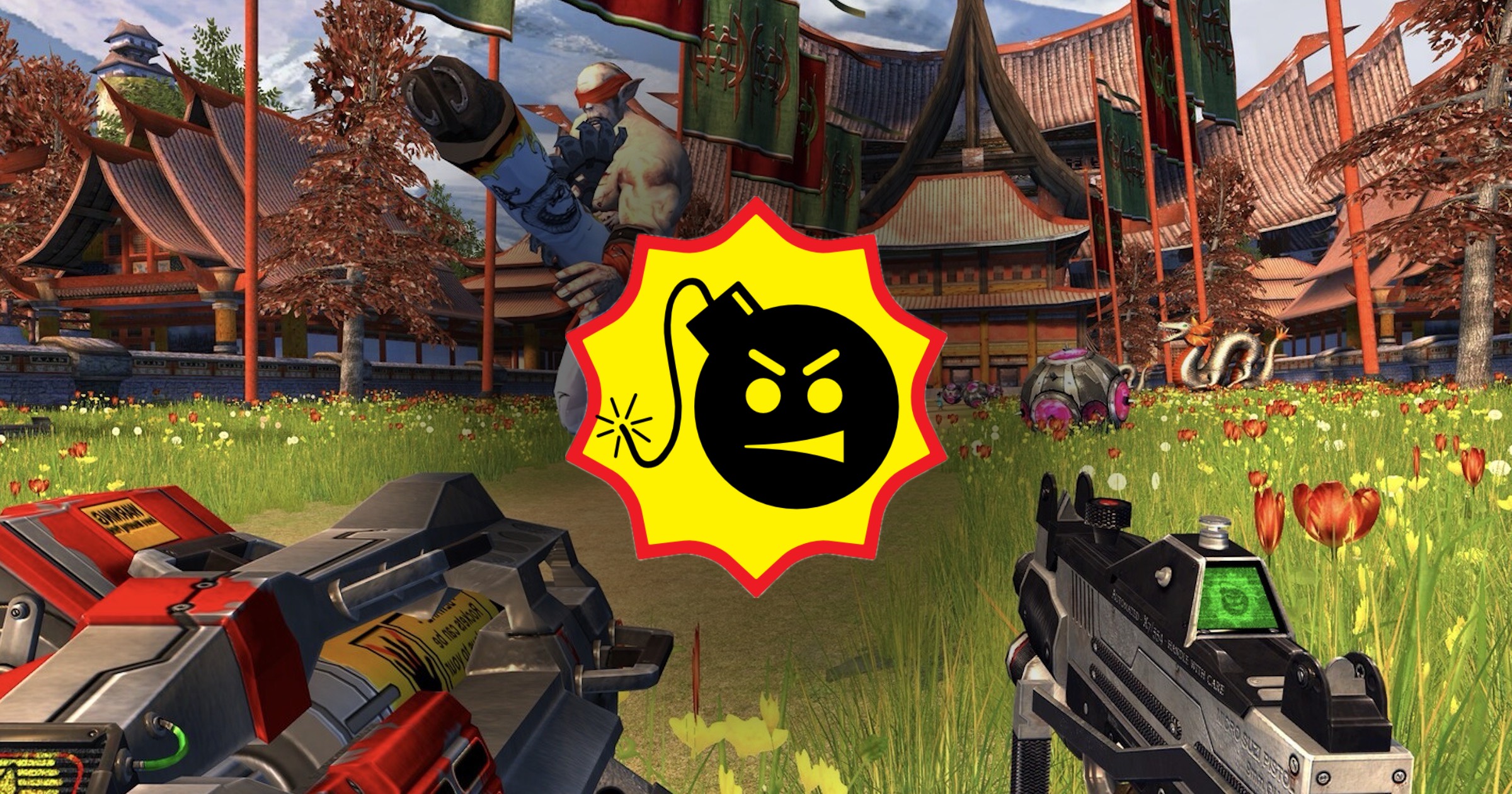 Serious Sam 2 z&nbsp;obsługą kontrolerów i&nbsp;osiągnięć na&nbsp;Steamie. Twórcy zadbali też o&nbsp;poprawki działania zintegrowanych modów