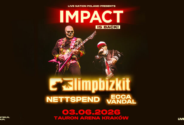 Impact powraca! Nettspend i&nbsp;Ecca Vandal dołączają do&nbsp;Limp Bizkit