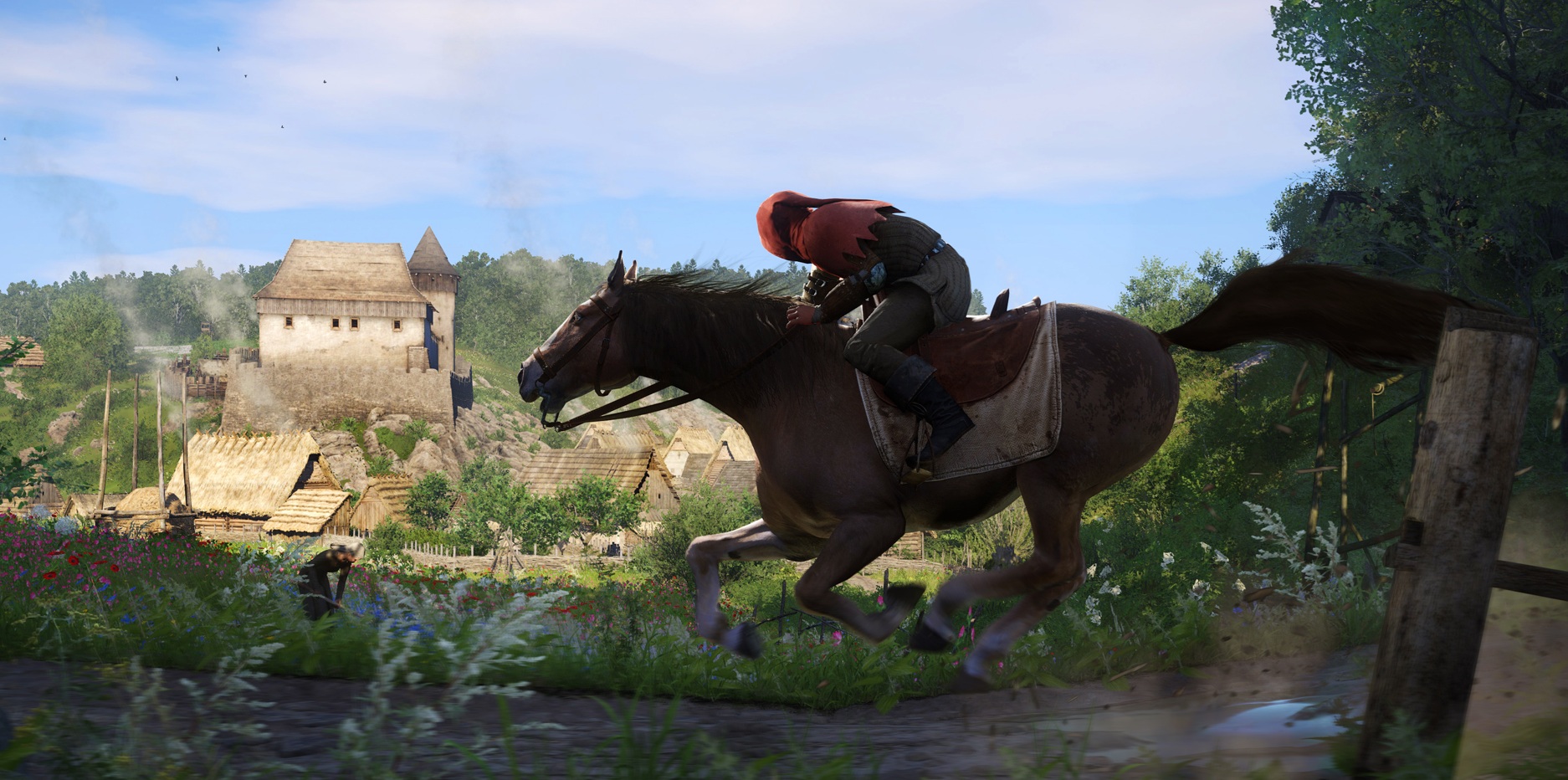 Kingdom Come: Deliverance wygląda przepięknie po&nbsp;nextgenowej aktualizacji. Teraz możemy spuszczać łomot Kumanom w&nbsp;4K