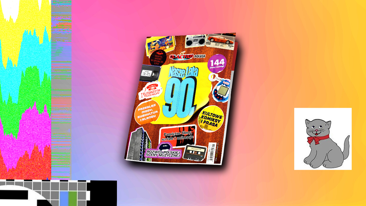 CD-Action Poleca: Nasze Lata 90. – premiera już za&nbsp;chwilę!