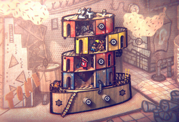 Twórcy Samorostów i&nbsp;Machinarium wracają w&nbsp;wielkim stylu. Demo Phonopolis dostępne na&nbsp;Steamie