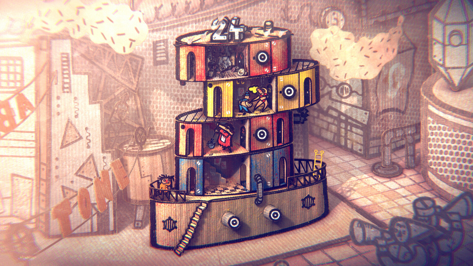 Twórcy Samorostów i&nbsp;Machinarium wracają w&nbsp;wielkim stylu. Demo Phonopolis dostępne na&nbsp;Steamie