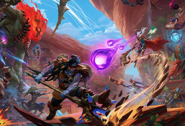 Nowa gra twórców Detroit: Become Human już dostępna. Spellcaster Chronicles do&nbsp;sprawdzenia za&nbsp;darmo na&nbsp;Steamie