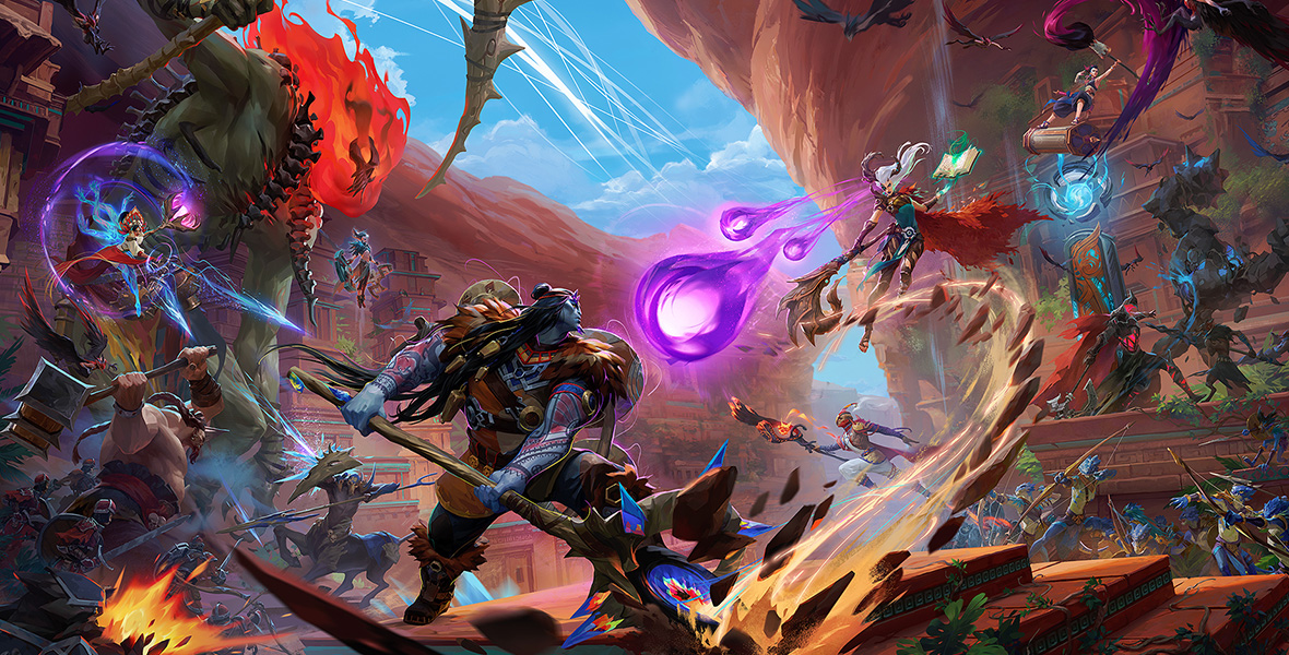 Nowa gra twórców Detroit: Become Human już dostępna. Spellcaster Chronicles do&nbsp;sprawdzenia za&nbsp;darmo na&nbsp;Steamie