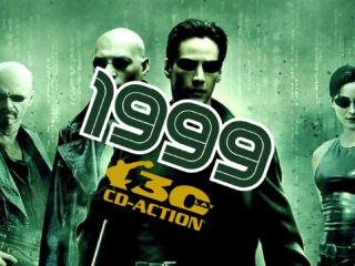 CD-Action największym magazynem o&nbsp;grach na&nbsp;rynku, a&nbsp;„Matrix” jednym z&nbsp;najważniejszych filmów sci-fi w&nbsp;historii. Przypominamy najważniejsze wydarzenia z&nbsp;1999 roku [30 LAT CDA]