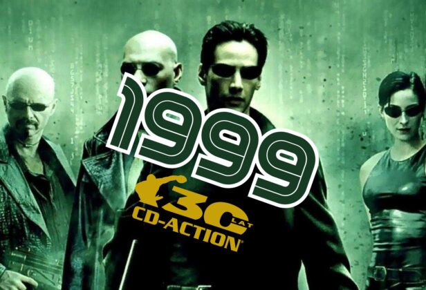 CD-Action największym magazynem o&nbsp;grach na&nbsp;rynku, a&nbsp;„Matrix” jednym z&nbsp;najważniejszych filmów sci-fi w&nbsp;historii. Przypominamy najważniejsze wydarzenia z&nbsp;1999 roku [30 LAT CDA]
