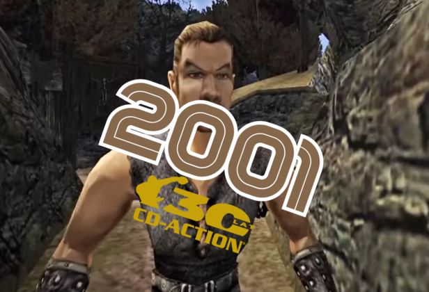 Gothic, Gothic, Gothic! Podsumowujemy najważniejsze wydarzenia 2001 roku [30 LAT CDA]