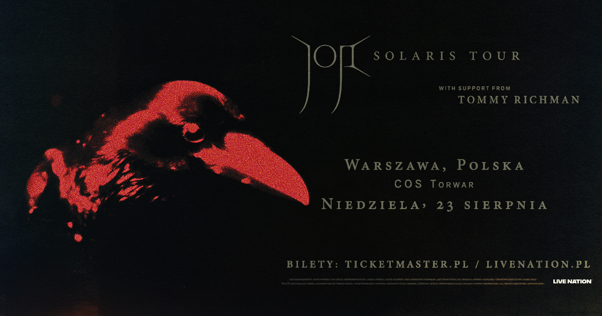 Joji zagra na&nbsp;warszawskim Torwarze