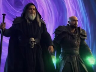 Mamy polską odpowiedź na&nbsp;Vampire Survivors. Haczyk? Jest niemal w&nbsp;całości wygenerowana przez&nbsp;AI