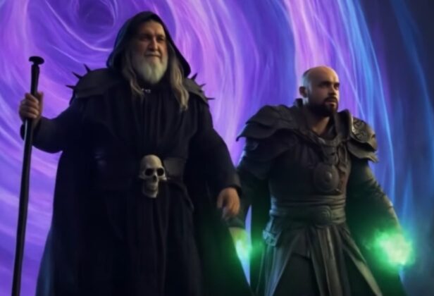 Mamy polską odpowiedź na&nbsp;Vampire Survivors. Haczyk? Jest niemal w&nbsp;całości wygenerowana przez&nbsp;AI