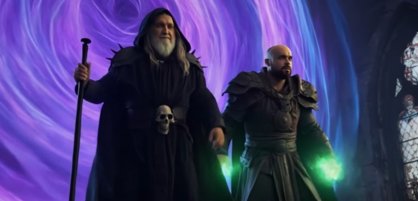 Mamy polską odpowiedź na&nbsp;Vampire Survivors. Haczyk? Jest niemal w&nbsp;całości wygenerowana przez&nbsp;AI