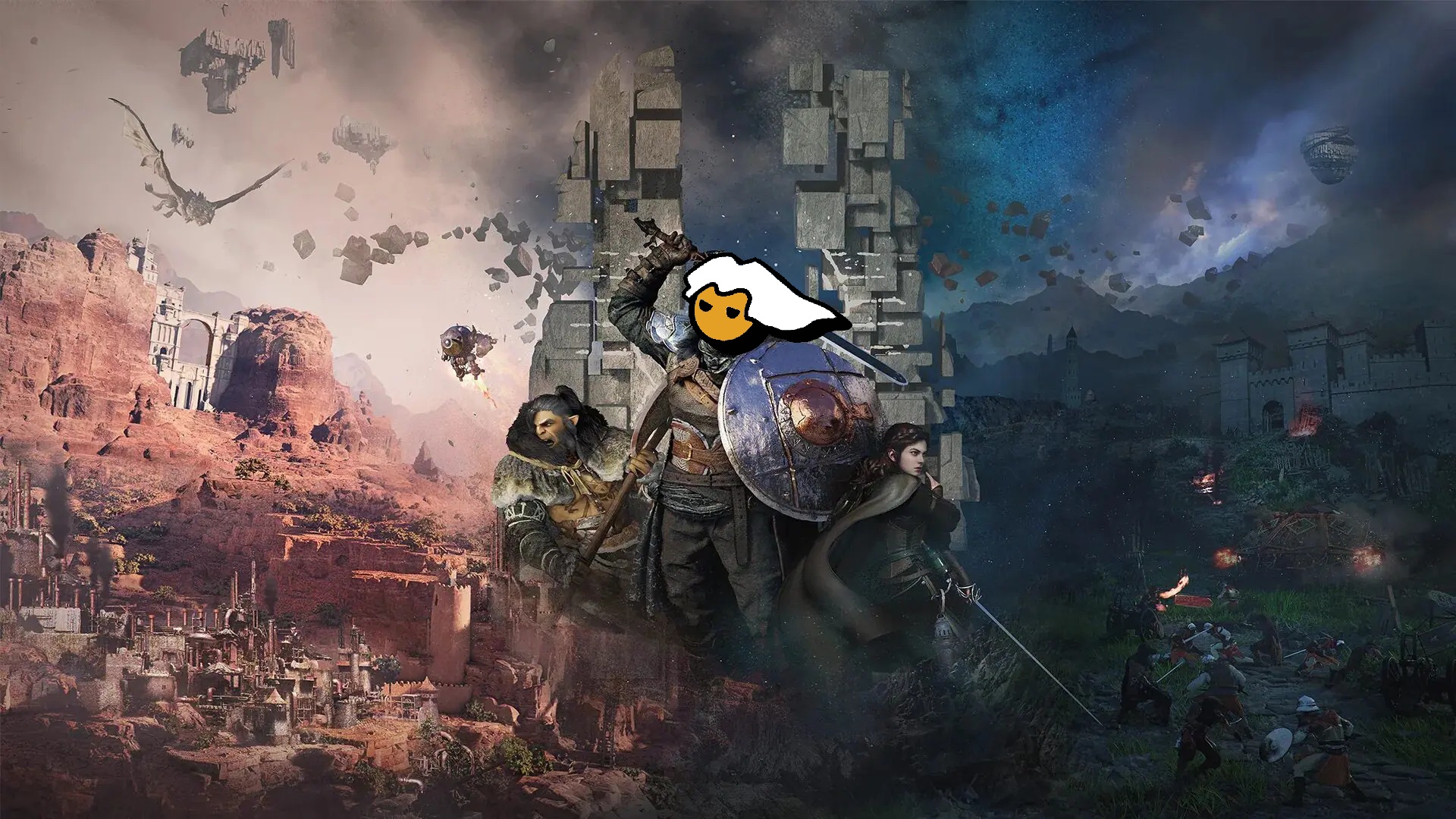 Nikt jeszcze nie&nbsp;zrobił tak&nbsp;ładnej gry z&nbsp;otwartym światem. Recenzja techniczna Crimson Desert