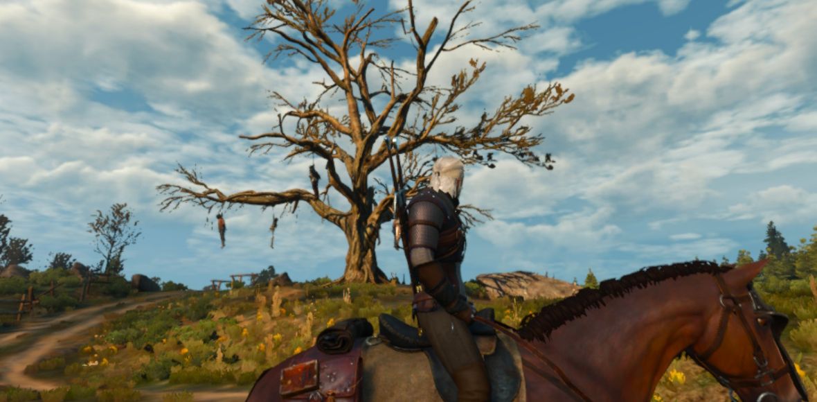 Dąb Geralt oficjalnie uznany za&nbsp;pomnik przyrody. Wcześniej odegrał ważną rolę w&nbsp;Wiedźminie 3