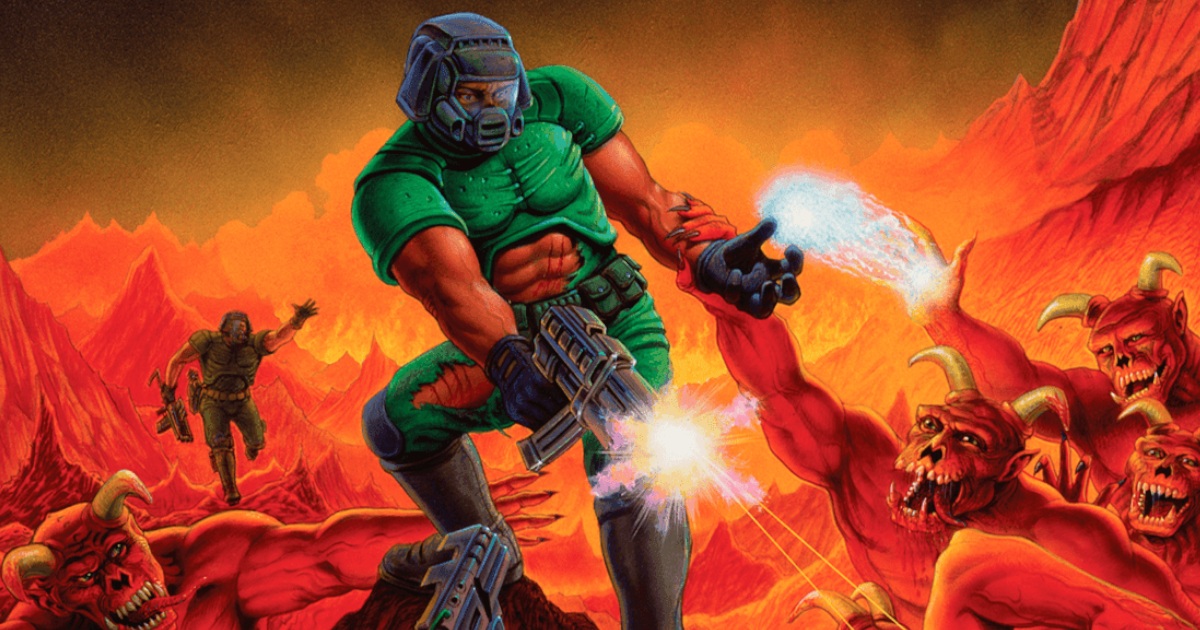 Według szefa Nvidii Doom to&nbsp;najbardziej wpływowa gra w&nbsp;historii. „Przekształcił komputer osobisty w&nbsp;urządzenie do&nbsp;gier”