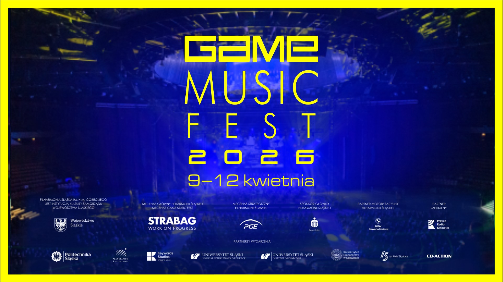 Muzyka z&nbsp;Diablo, Skyrima i&nbsp;The Last of Us zabrzmi w&nbsp;Spodku. Game Music Concert już w&nbsp;kwietniu w&nbsp;Katowicach