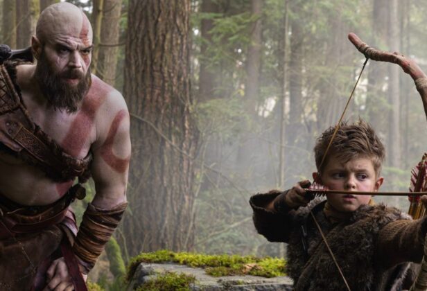 „Głupi i&nbsp;głupszy, edycja God of War”. Twórca gry wyśmiewa pierwsze zdjęcie z&nbsp;serialu Amazonu