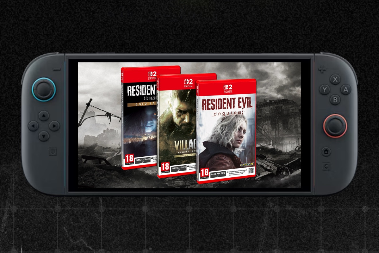 Czegoś takiego jeszcze na&nbsp;Switchu 2 nie&nbsp;widziałem – seria Resident Evil pozytywnie szokuje na&nbsp;najnowszej konsoli Nintendo [TEST]