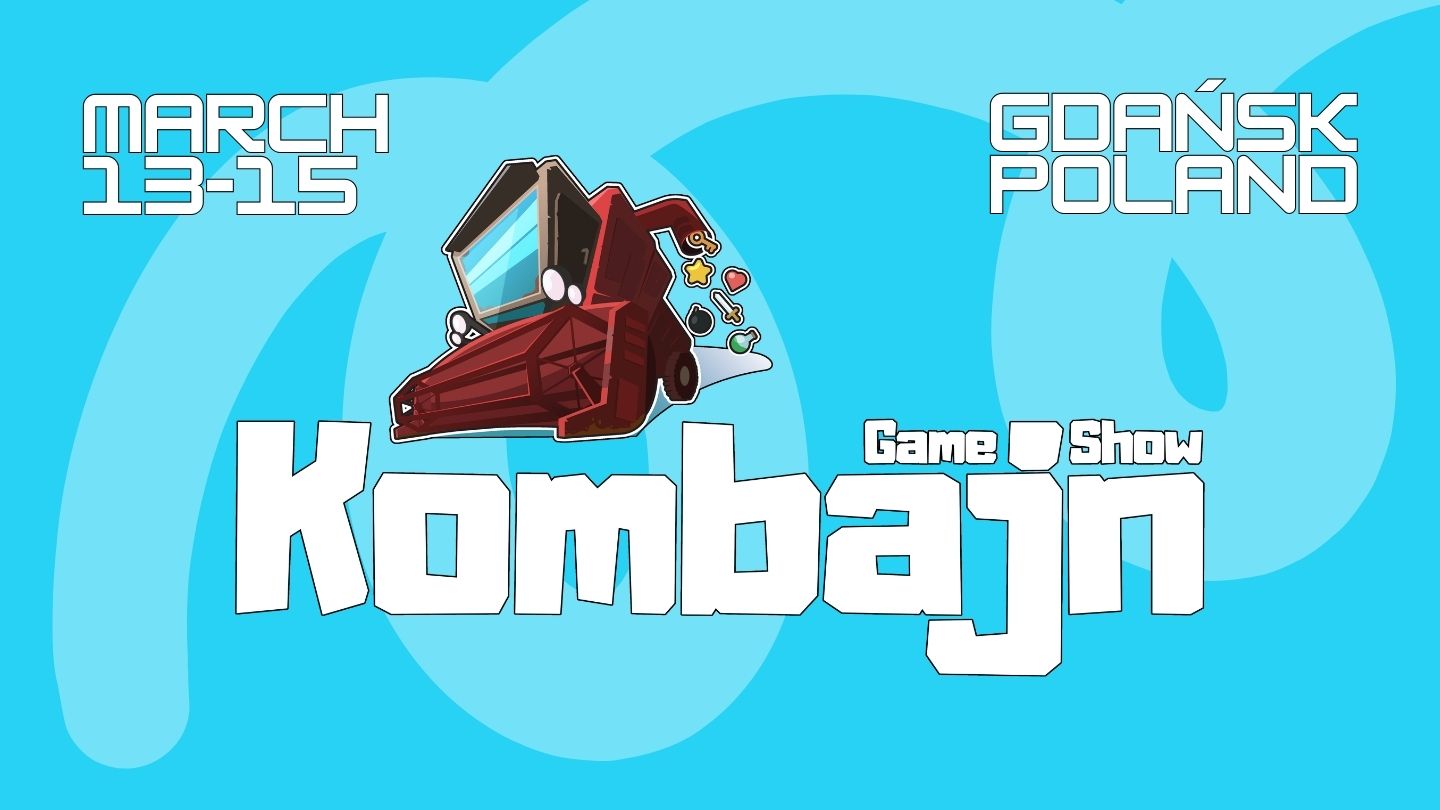 Kombajn Game Show 2026: wielkie święto gamedevu w&nbsp;Gdańsku!