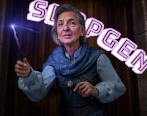 Nvidia próbuje bezczelnie wepchnąć AI slop do&nbsp;gamedevu i&nbsp;nie&nbsp;pojmuję, dlaczego rości sobie takie prawo wbrew twórcom gier