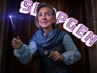 Nvidia próbuje bezczelnie wepchnąć AI slop do&nbsp;gamedevu i&nbsp;nie&nbsp;pojmuję, dlaczego rości sobie takie prawo wbrew twórcom gier