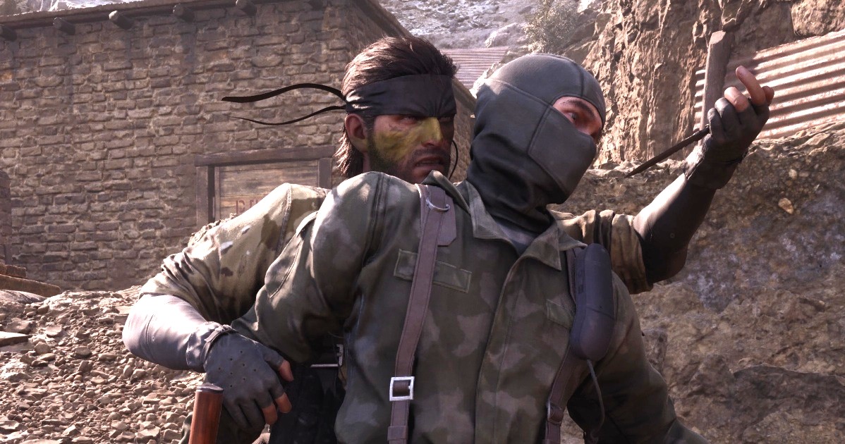 Miliony pożeraczy węży. Konami ujawnia sprzedaż Metal Gear Solid Delta: Snake Eater