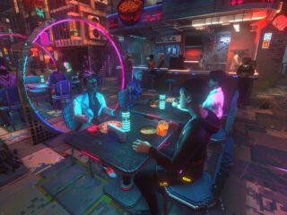 Cyberpunkowy symulator życia na&nbsp;kolejnym zwiastunie. Twórcy Nivalis pokazują początek gry 