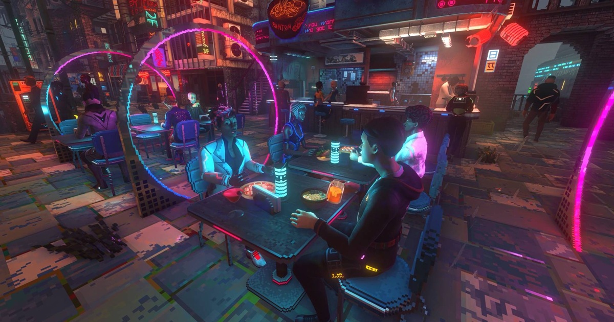 Cyberpunkowy symulator życia na&nbsp;kolejnym zwiastunie. Twórcy Nivalis pokazują początek gry 