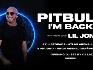 Pitbull ogłasza kontynuację europejskiej trasy koncertowej na&nbsp;zimę 2026 roku