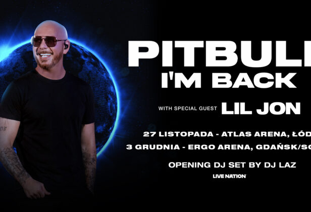 Pitbull ogłasza kontynuację europejskiej trasy koncertowej na&nbsp;zimę 2026 roku