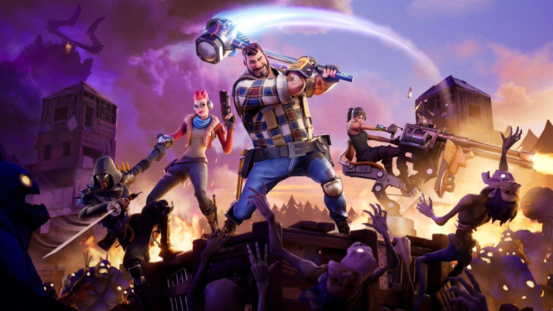 Fortnite: Save the World przechodzi na&nbsp;model free-to-play. Dla wszystkich dotychczasowych wspierających przewidziano specjalne nagrody