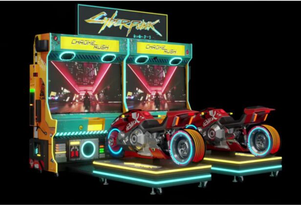 Nietypowa odsłona Cyberpunka już w&nbsp;maju! Chrome Rush zaprezentowany na&nbsp;pierwszym trailerze