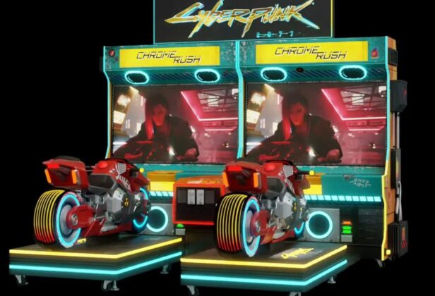 Nietypowa odsłona Cyberpunka już w&nbsp;maju! Chrome Rush zaprezentowany na&nbsp;pierwszym trailerze