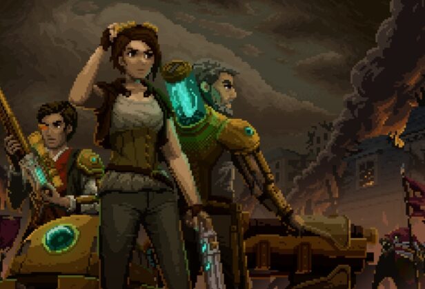 Cenione turowe RPG o&nbsp;szczurzej apokalipsie zmierza na&nbsp;konsole. Shardpunk podbije serca kolejnych graczy?