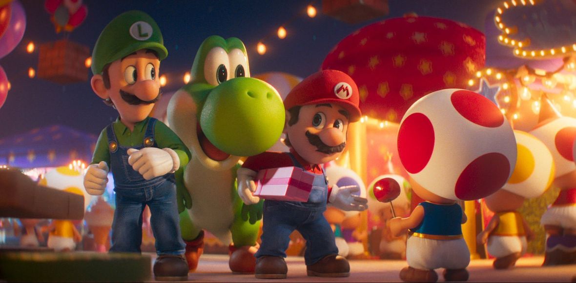 „Super Mario Galaxy Film” na&nbsp;finałowym zwiastunie. Wiemy, kto podłoży głos Yoshiemu i&nbsp;Wartowi