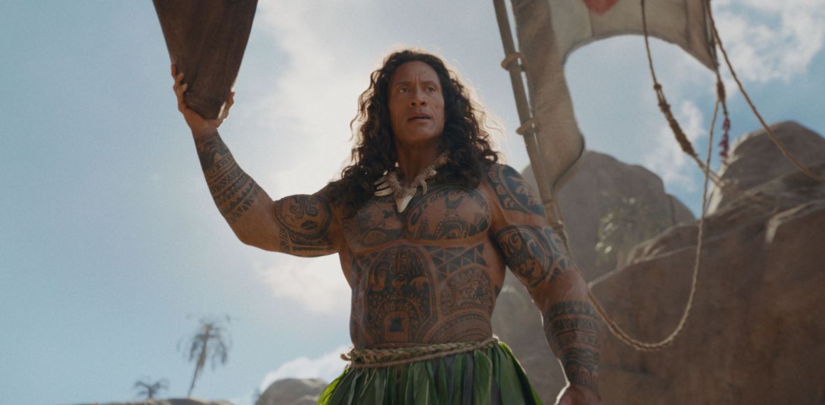 Maui w&nbsp;pełnej krasie! Aktorska wersja filmu „Vaiana: Skarb oceanu” na&nbsp;oficjalnym zwiastunie