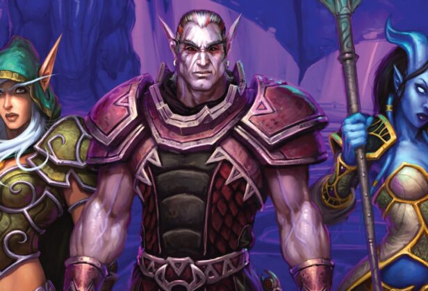 Nowości książkowe w&nbsp;świecie Warcrafta. Nowe wydanie Nocy Smoka w&nbsp;ramach serii Blizzard Legends już 11 marca w&nbsp;księgarniach!