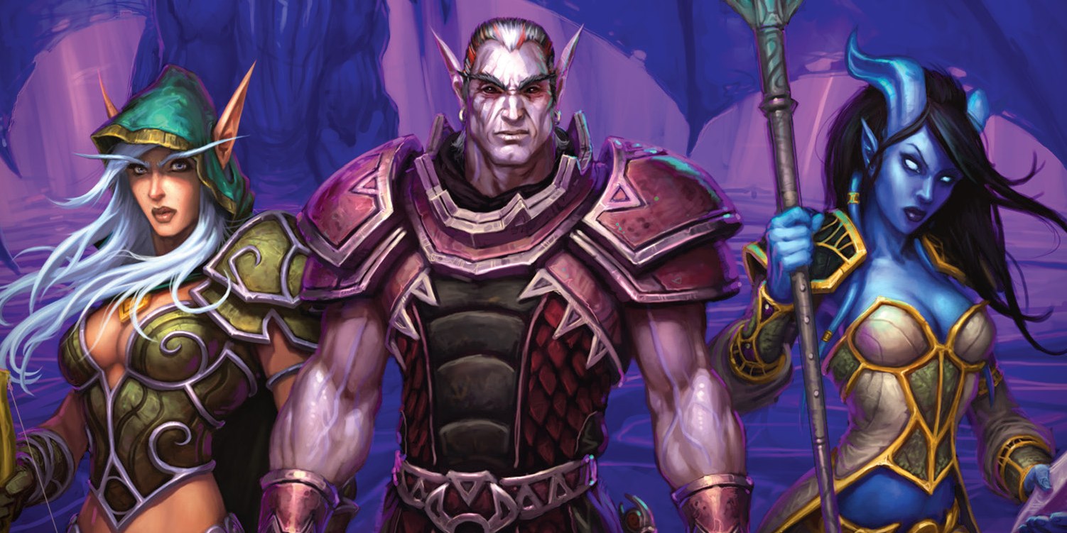 Nowości książkowe w&nbsp;świecie Warcrafta. Nowe wydanie Nocy Smoka w&nbsp;ramach serii Blizzard Legends już 11 marca w&nbsp;księgarniach!