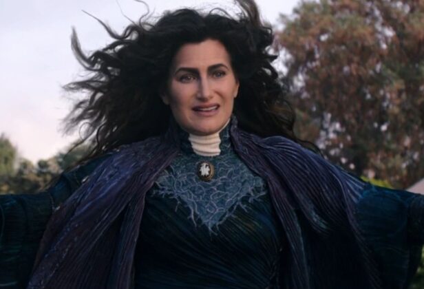 Idealny casting Disneya. Serialowa Agatha Harkness jako matka Roszpunki w&nbsp;aktorskich „Zaplątanych”