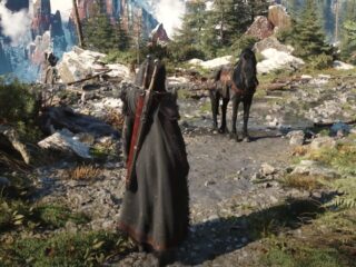 CD&nbsp;Projekt Red i&nbsp;Nvidia pokazują możliwości Wiedźmina 4. Gra wykorzysta technologię RTX Mega Geometry