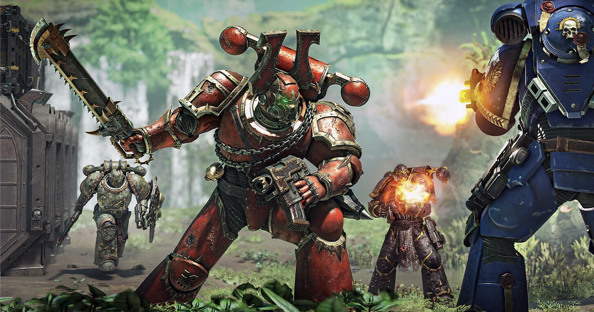 DLC do&nbsp;Warhammer 40,000: Space Marine 2 wkurzyło graczy. Nowe kwestie dialogowe szybko stają się powtarzalne i&nbsp;nie&nbsp;działają tak, jak powinny