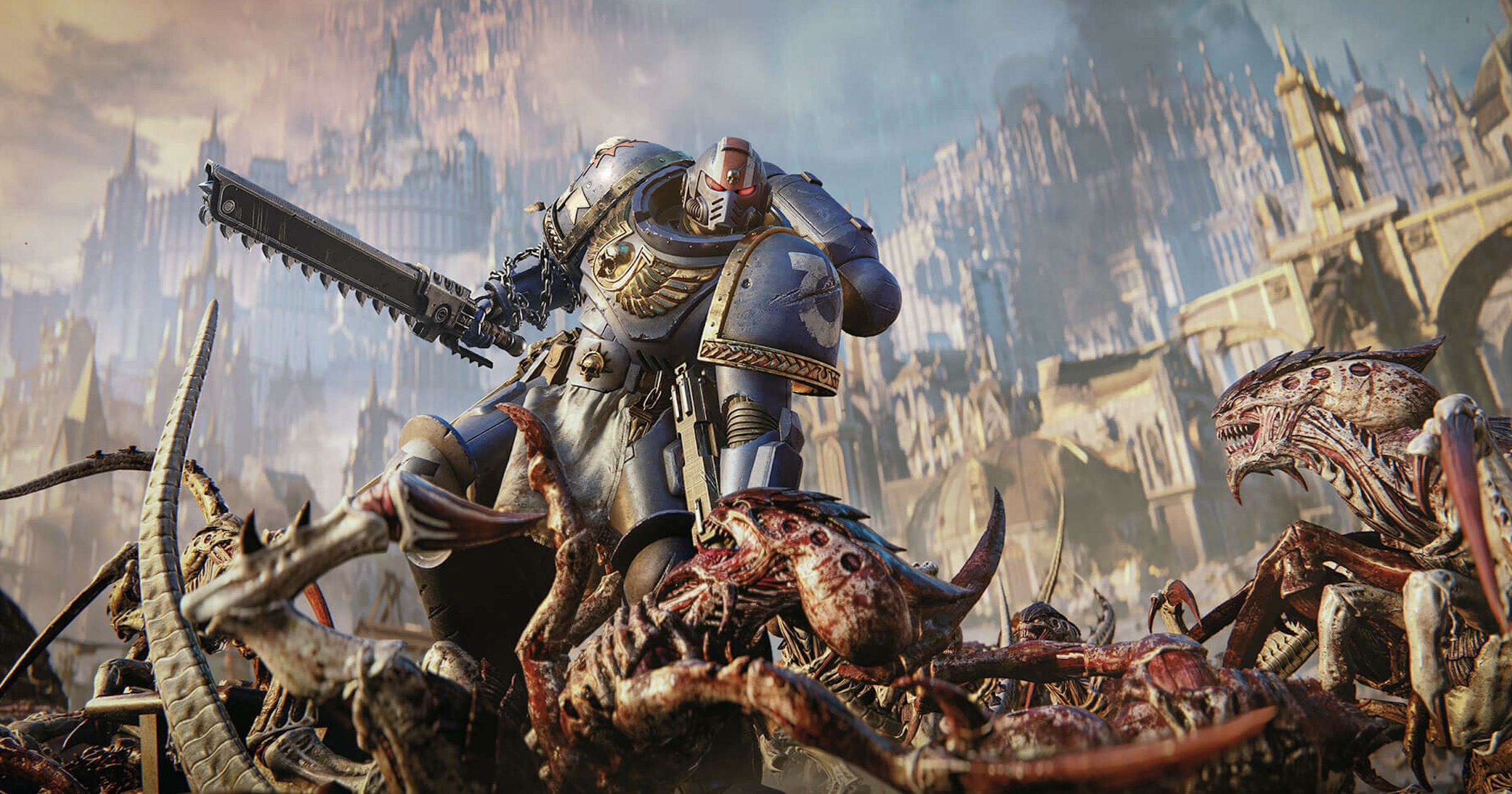 Twórcy Warhammer 40,000: Space Marine 2 oddają pieniądze za&nbsp;nieudane DLC. Feralna zawartość będzie teraz dostępna za&nbsp;darmo