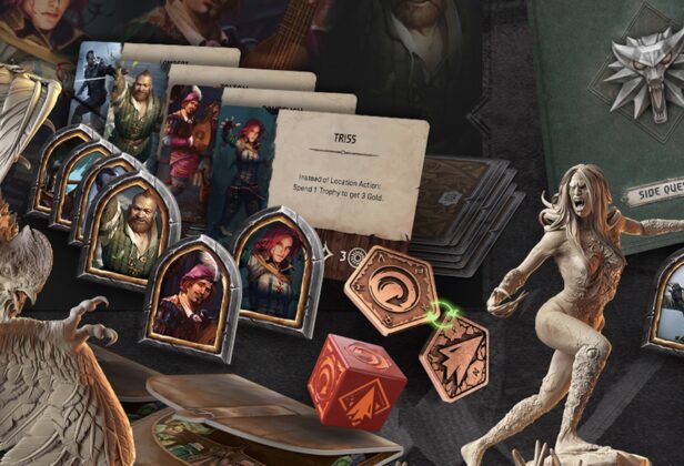 The Witcher: Legacy ponownie dostępne w&nbsp;przedsprzedaży. Wiedźmińska planszówka nadal cieszy się ogromnym zainteresowaniem