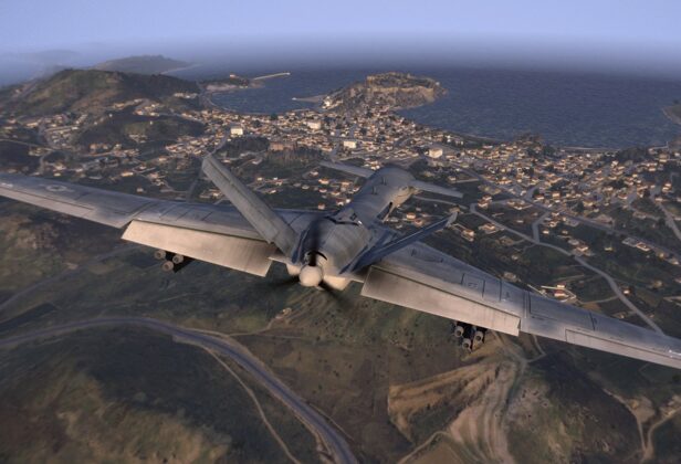 Myśliwce F-15 nad&nbsp;Iranem? Nie, to&nbsp;Arma 3 – internet znowu dał się nabrać