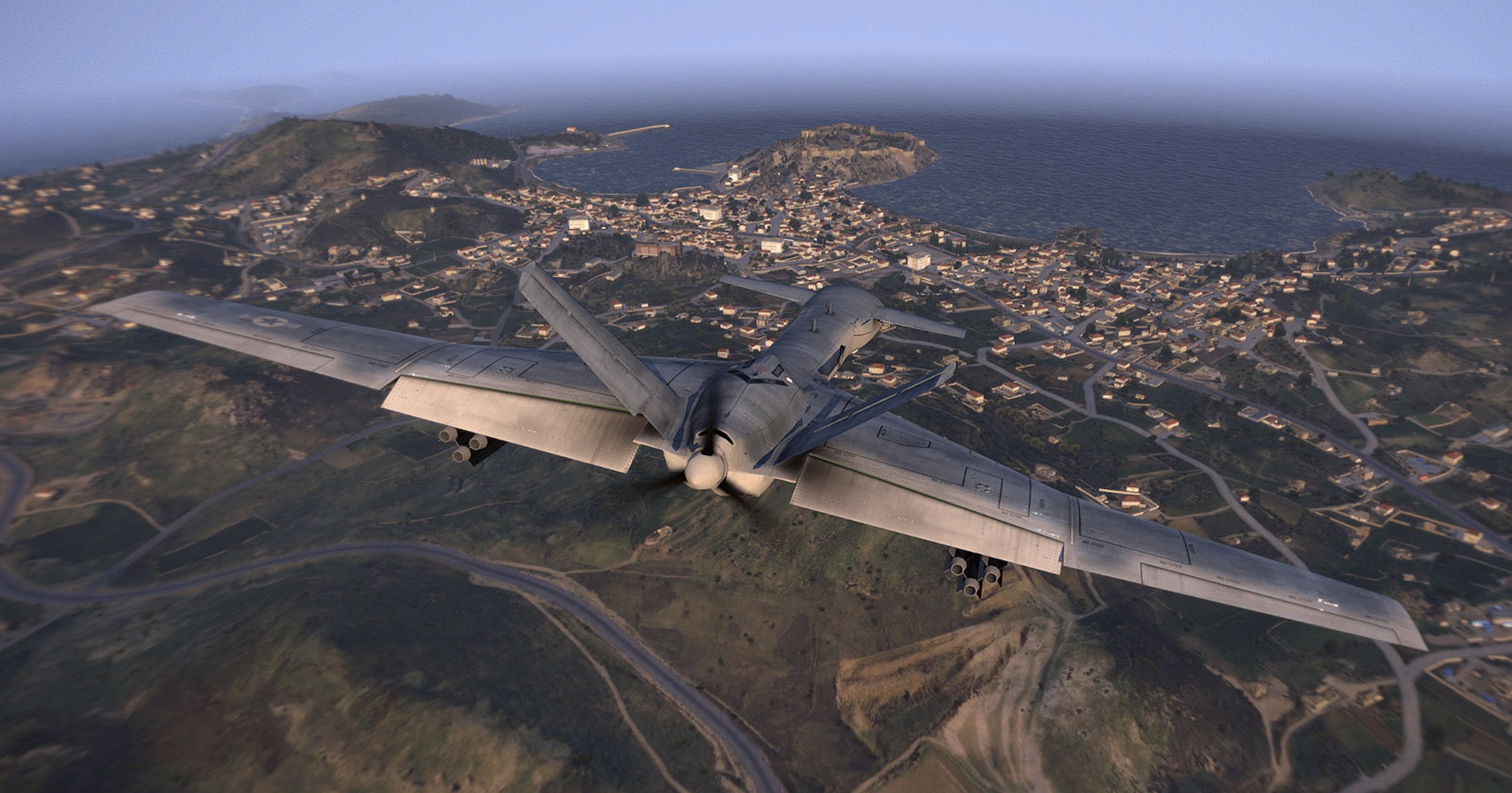 Myśliwce F-15 nad&nbsp;Iranem? Nie, to&nbsp;Arma 3 – internet znowu dał się nabrać