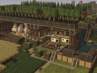 Timberborn otrzymał nowe funkcje na&nbsp;kilka dni przed&nbsp;opuszczeniem wczesnego dostępu. Bobry będą bardziej samodzielne