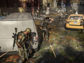 The Division 2 z&nbsp;rekordową liczbą graczy na&nbsp;Steamie. Publikacja planu rozwoju gry okazała się strzałem w&nbsp;dziesiątkę